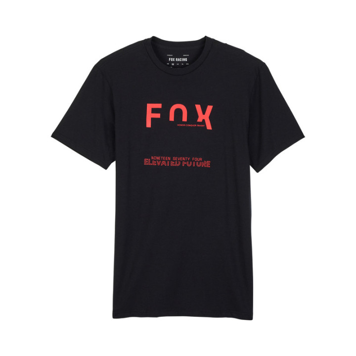 T-SHIRT FOX INTRUDE PREM BLACK M