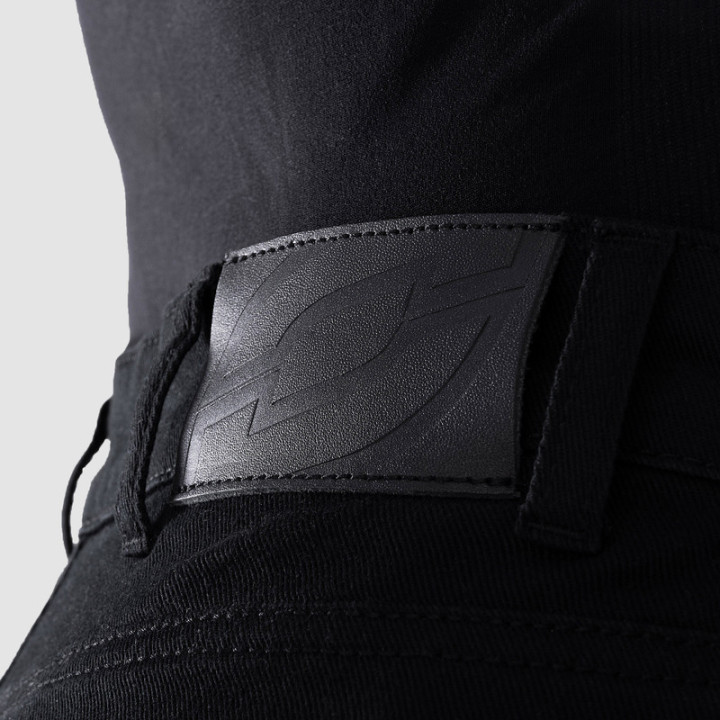 JEANSY MOTOCYKLOWE DAMSKIE OZONE JANE JOGGER FIT BLACK