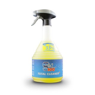 ŚRODEK DO CZYSZCZENIA MOTOCYKLA S100 TOTAL REINIGER PLUS/TOTAL CLEANER PLUS 1L(750ML+ 33% GRATIS)