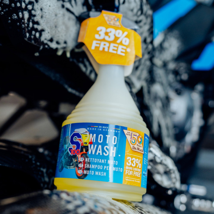 ŚRODEK DO CZYSZCZENIA MOTOCYKLA S100 TOTAL REINIGER PLUS/TOTAL CLEANER PLUS 1L(750ML+ 33% GRATIS)