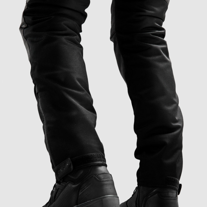 SPODNIE MOTOCYKLOWE TEKSTYLNE REBELHORN JAX BLACK