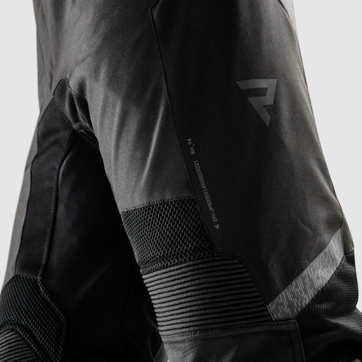 SPODNIE MOTOCYKLOWE TEKSTYLNE REBELHORN JAX BLACK