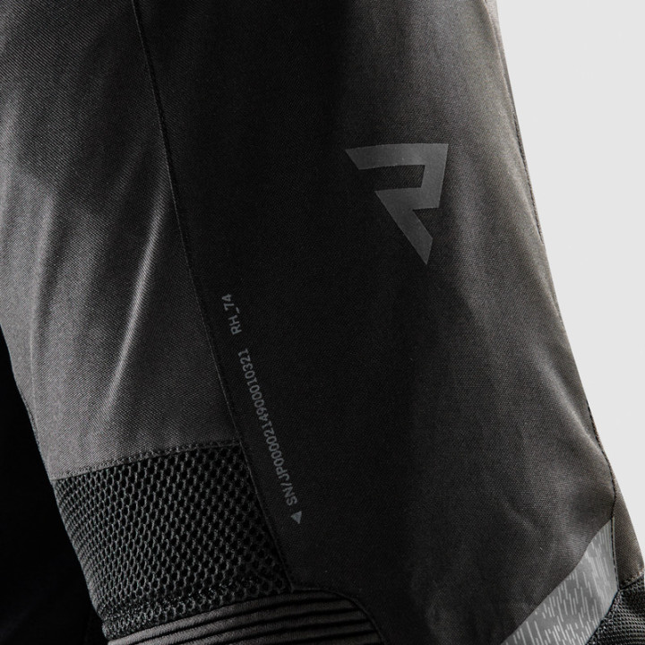 SPODNIE MOTOCYKLOWE TEKSTYLNE REBELHORN JAX BLACK
