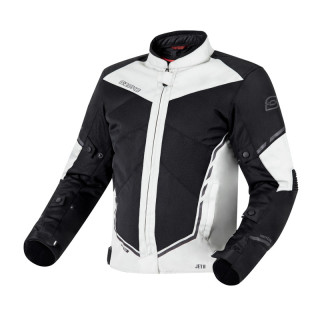 KURTKA MOTOCYKLOWA TEKSTYLNA OZONE JET 2 BLACK XS