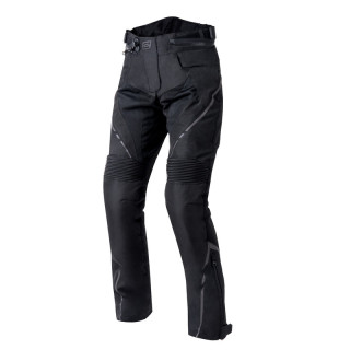 SPODNIE MOTOCYKLOWE TEKSTYLNE DAMSKIE OZONE JET 2 BLACK WXS