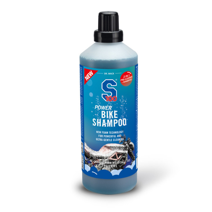 ŚRODEK DO CZYSZCZENIA MOTOCYKLA S100 POWER BIKE SHAMPOO 1L