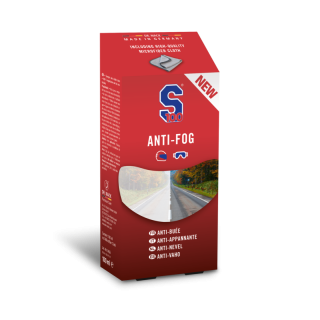 PŁYN PRZECIWDZIAŁAJĄCY PAROWANIU SZYBY + ŚCIERECZKA Z MIKROFIBRY S100 ANTI-FOG 100 ML