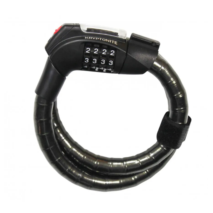 ZAPIĘCIE KRYPTONITE KRYPTOFLEX 2080 ARMORED NA SZYFR 2CM X 80CM