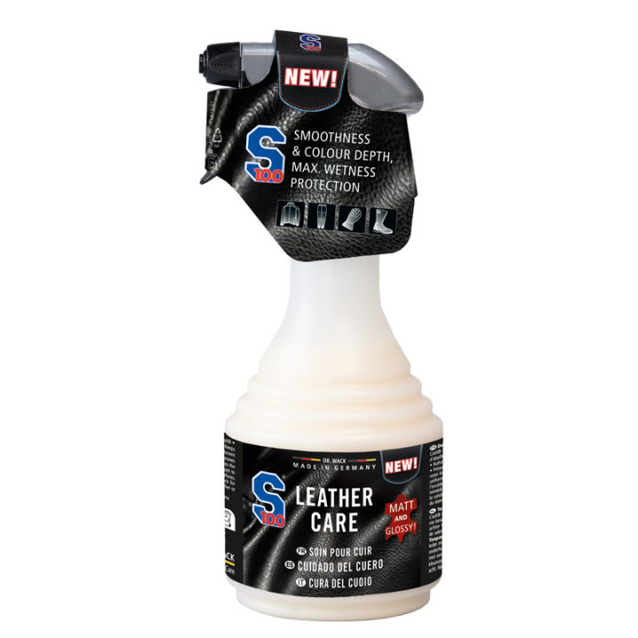 ŚRODEK PIELĘGNUJĄCY S100 LEATHER CARE 500ML