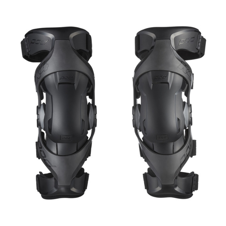 ORTEZA KOLANOWA POD JUNIOR K4 2.0 GRAPHITE/BLACK