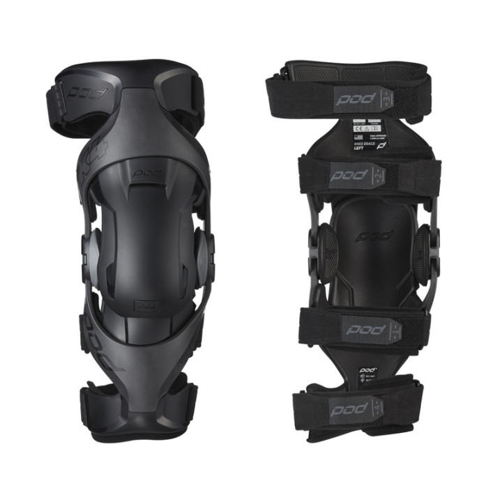 ORTEZA KOLANOWA POD JUNIOR K4 2.0 GRAPHITE/BLACK