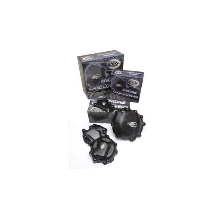 ZESTAW OSŁON SILNIKA RG RACING TRIUMPH SPEED TRIPLE 08-13/TIGER 1050 07-, 2 CZĘŚCI BLACK