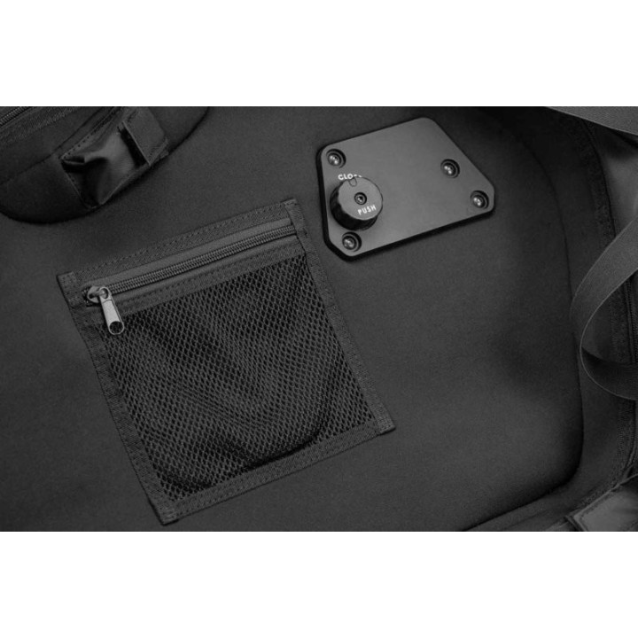 ZESTAW KUFRÓW BOCZNYCH AERO ABS I STELAŻY SW-MOTECH HONDA VFR1200X CROSSTOURER (11-) BLACK 2X25L