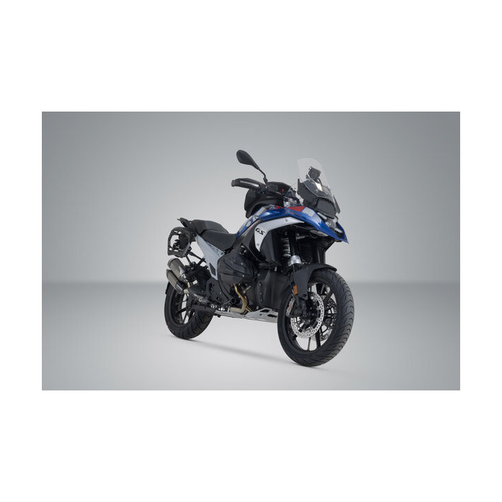 STELAŻ PRO NA KUFRY BOCZNE SW-MOTECH BMW R 1300 GS (23-) BLACK