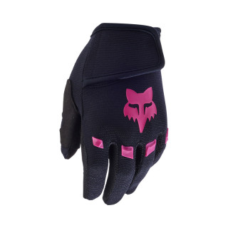 RĘKAWICE FOX JUNIOR DIRTPAW BLACK/PINK