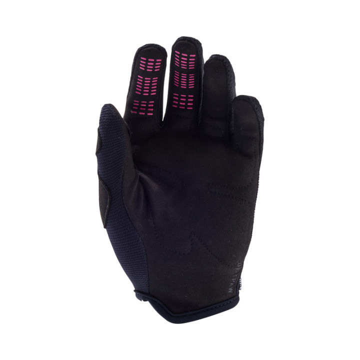 RĘKAWICE FOX JUNIOR DIRTPAW BLACK/PINK