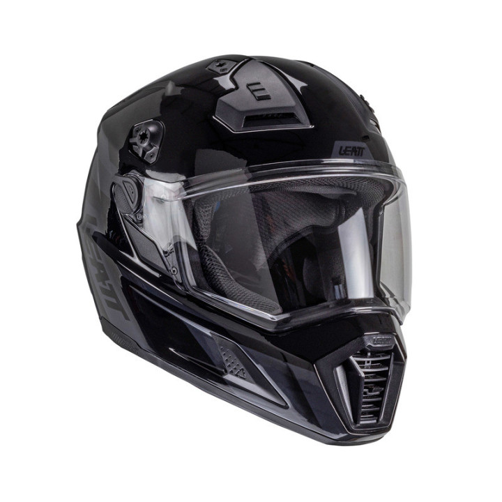 KASK MOTOCYKLOWY Z GOGLAMI LEATT KIT ADV 8.5 STEALTH