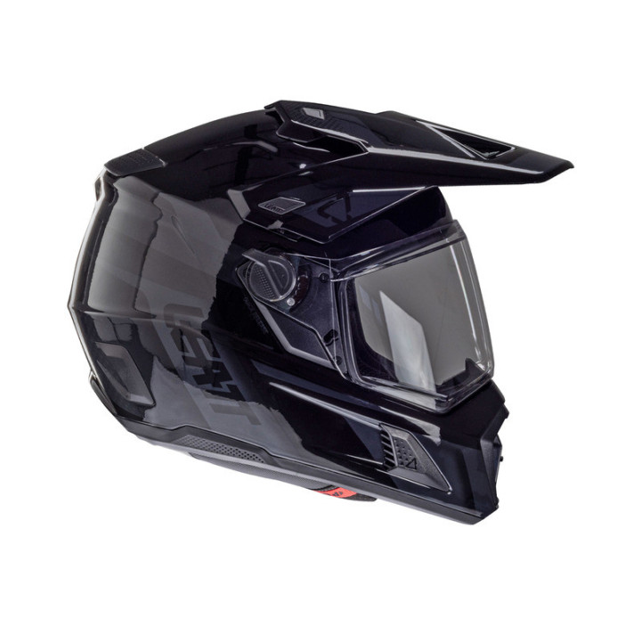 KASK MOTOCYKLOWY Z GOGLAMI LEATT KIT ADV 8.5 STEALTH
