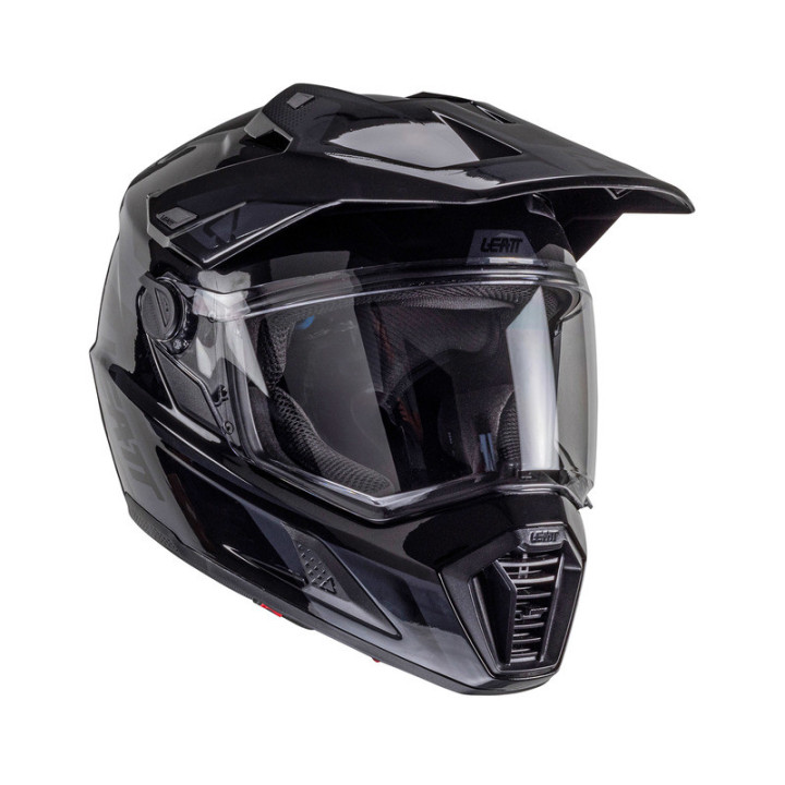 KASK MOTOCYKLOWY Z GOGLAMI LEATT KIT ADV 8.5 STEALTH
