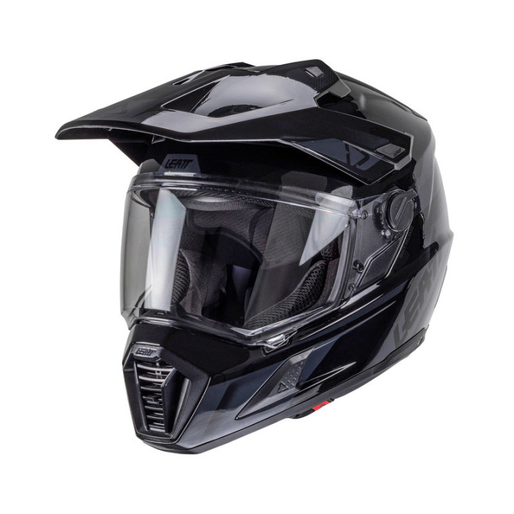 KASK MOTOCYKLOWY Z GOGLAMI LEATT KIT ADV 8.5 STEALTH