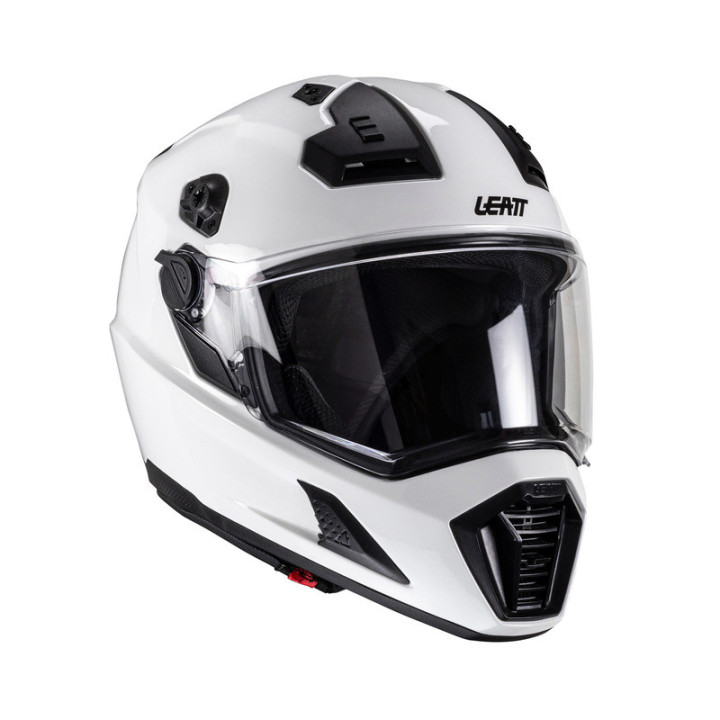 KASK MOTOCYKLOWY Z GOGLAMI LEATT KIT ADV 8.5 WHITE