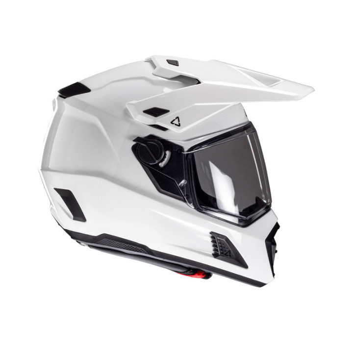 KASK MOTOCYKLOWY Z GOGLAMI LEATT KIT ADV 8.5 WHITE