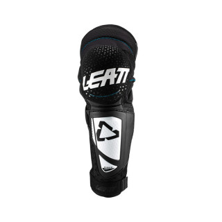 OCHRANIACZ KOLAN LEATT KNEE&SHIN 3DF HYBRID EXT WHITE BLACK