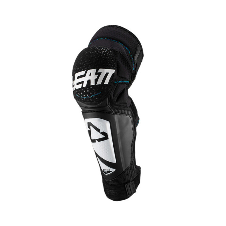 OCHRANIACZ KOLAN LEATT KNEE&SHIN 3DF HYBRID EXT WHITE BLACK