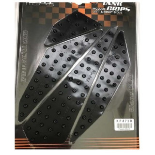 NAKLEJKA NA BAK TANKPAD/TANKGRIPS KEITI PAZZLE BLACK