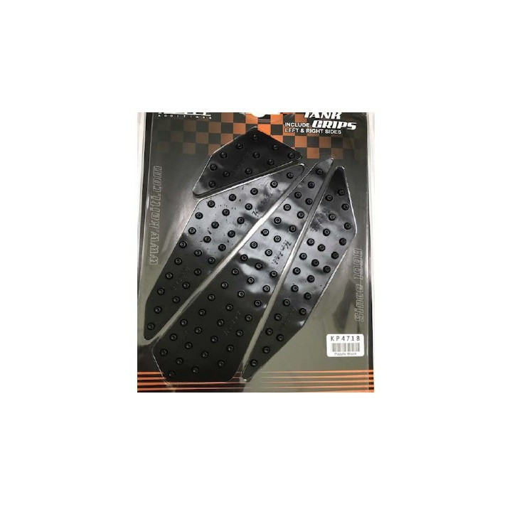 NAKLEJKA NA BAK TANKPAD/TANKGRIPS KEITI PAZZLE BLACK