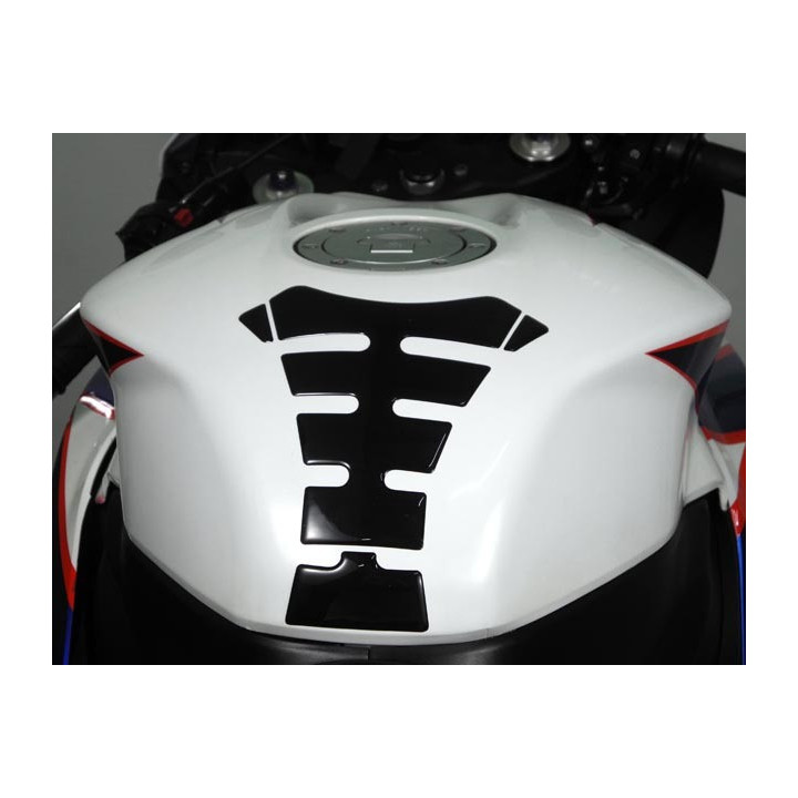 NAKLEJKA NA BAK TANKPAD KEITI BLACK KT1300