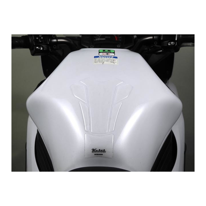 NAKLEJKA NA BAK TANKPAD KEITI CLEAR KT3500C