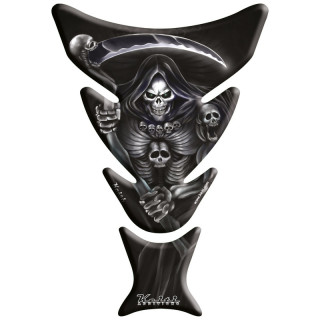 NAKLEJKA NA BAK TANKPAD KEITI BLACK REAPER2