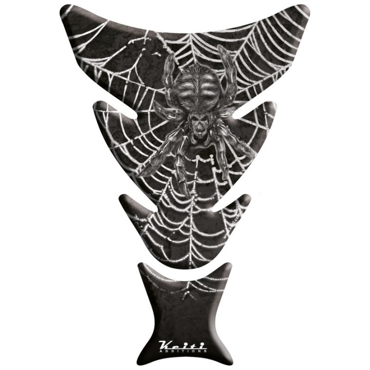 NAKLEJKA NA BAK TANKPAD KEITI SPIDER BLACK