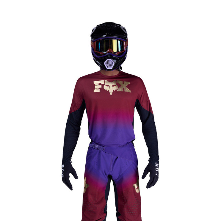 BLUZA MOTOCYKLOWA FOX 360 DRIP RUST