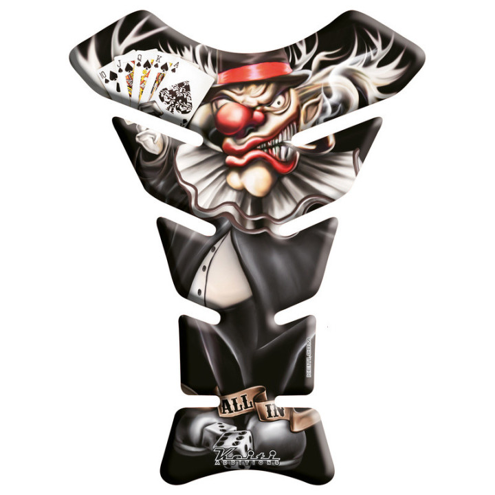 NAKLEJKA NA BAK TANKPAD KEITI MAJESTIC CLOWN