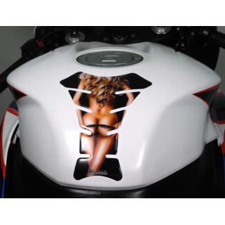 NAKLEJKA NA BAK TANKPAD KEITI NICE GIRL BLACK