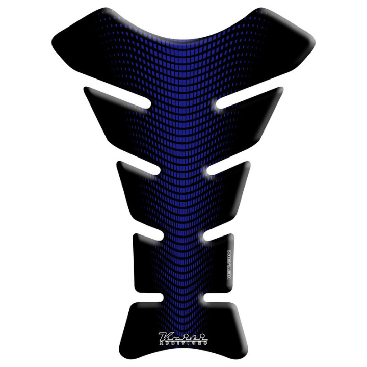 NAKLEJKA NA BAK TANKPAD KEITI WAVE BLUE