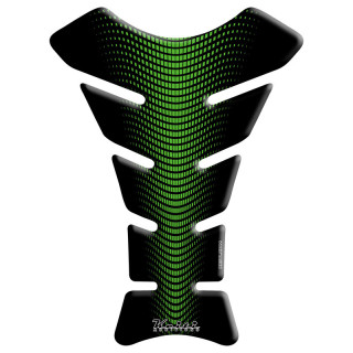 NAKLEJKA NA BAK TANKPAD KEITI WAVE GREEN