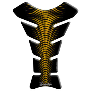 NAKLEJKA NA BAK TANKPAD KEITI WAVE GOLD