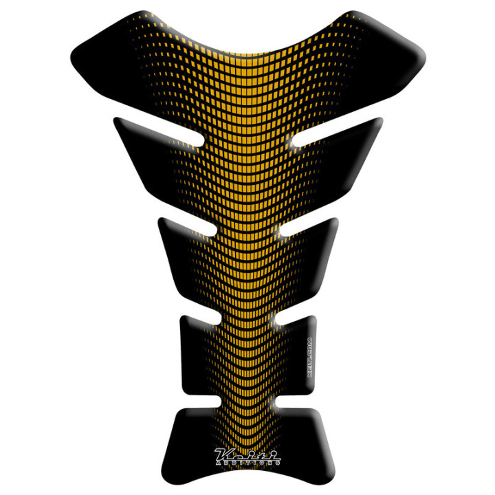 NAKLEJKA NA BAK TANKPAD KEITI WAVE GOLD