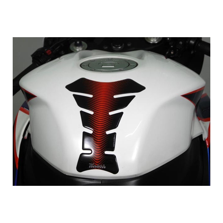 NAKLEJKA NA BAK TANKPAD KEITI WAVE RED