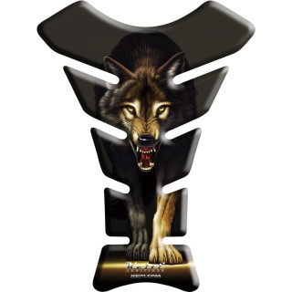 NAKLEJKA NA BAK TANKPAD KEITI WOLF GREY