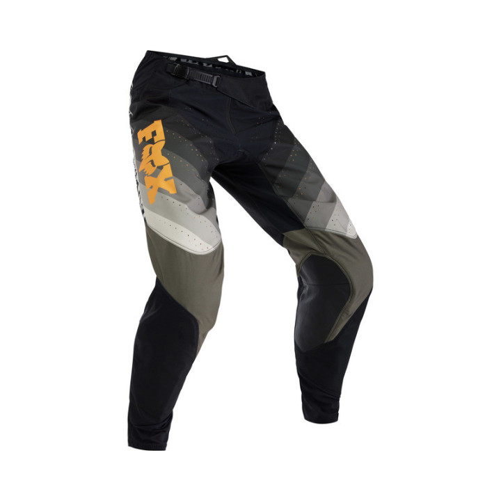 SPODNIE MOTOCYKLOWE FOX 360 FADE BROWN BLACK 30