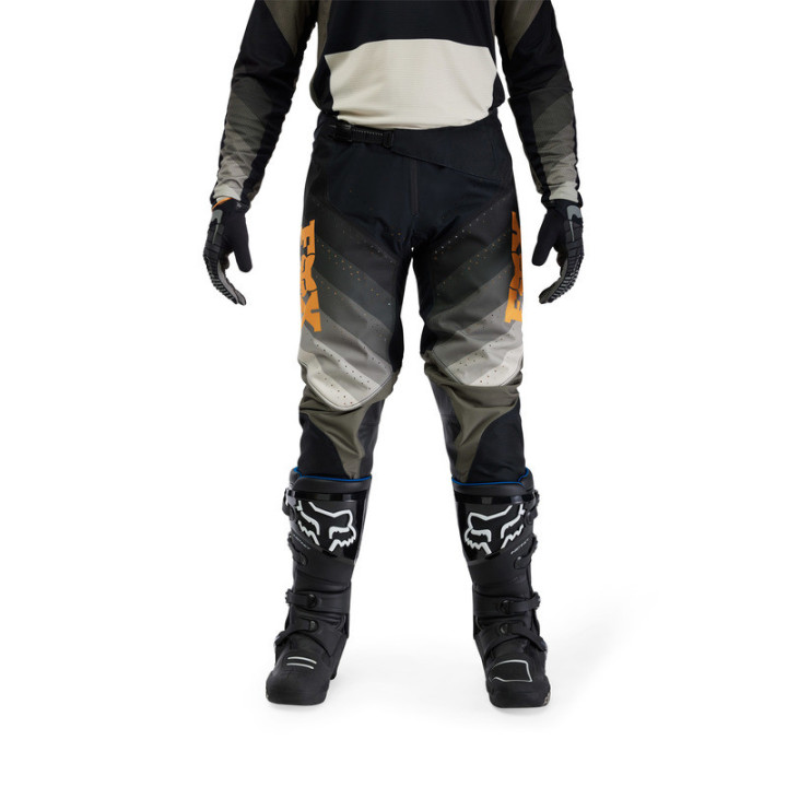 SPODNIE MOTOCYKLOWE FOX 360 FADE BROWN BLACK 30