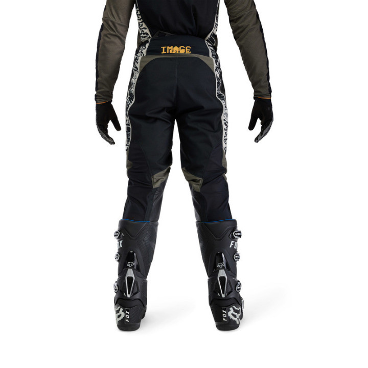 SPODNIE MOTOCYKLOWE FOX 360 FADE BROWN BLACK 30