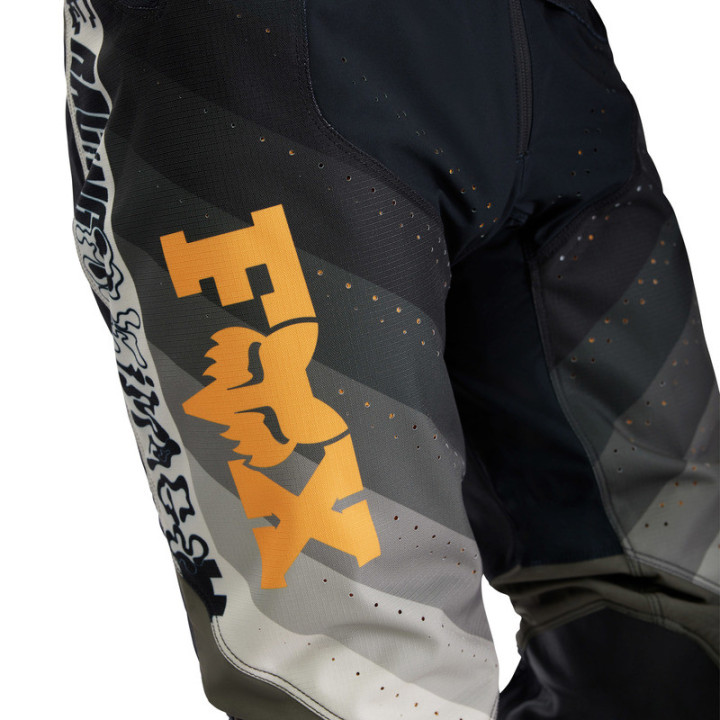 SPODNIE MOTOCYKLOWE FOX 360 FADE BROWN BLACK 30