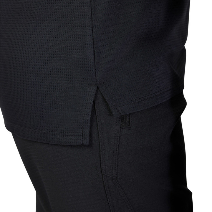 KOSZULKA ROWEROWA Z DŁUGIM RĘKAWEM FOX LADY DEFEND PARK BLACK