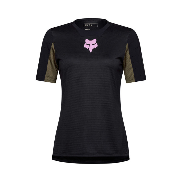 KOSZULKA ROWEROWA FOX LADY DEFEND PARK BLACK