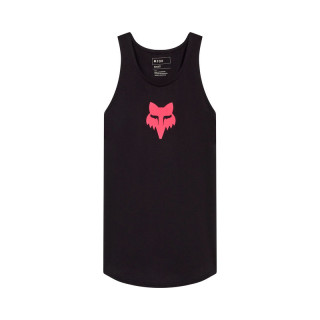 KOSZULKA BEZ RĘKAWÓW FOX LADY HEAD TANK BLACK/PINK